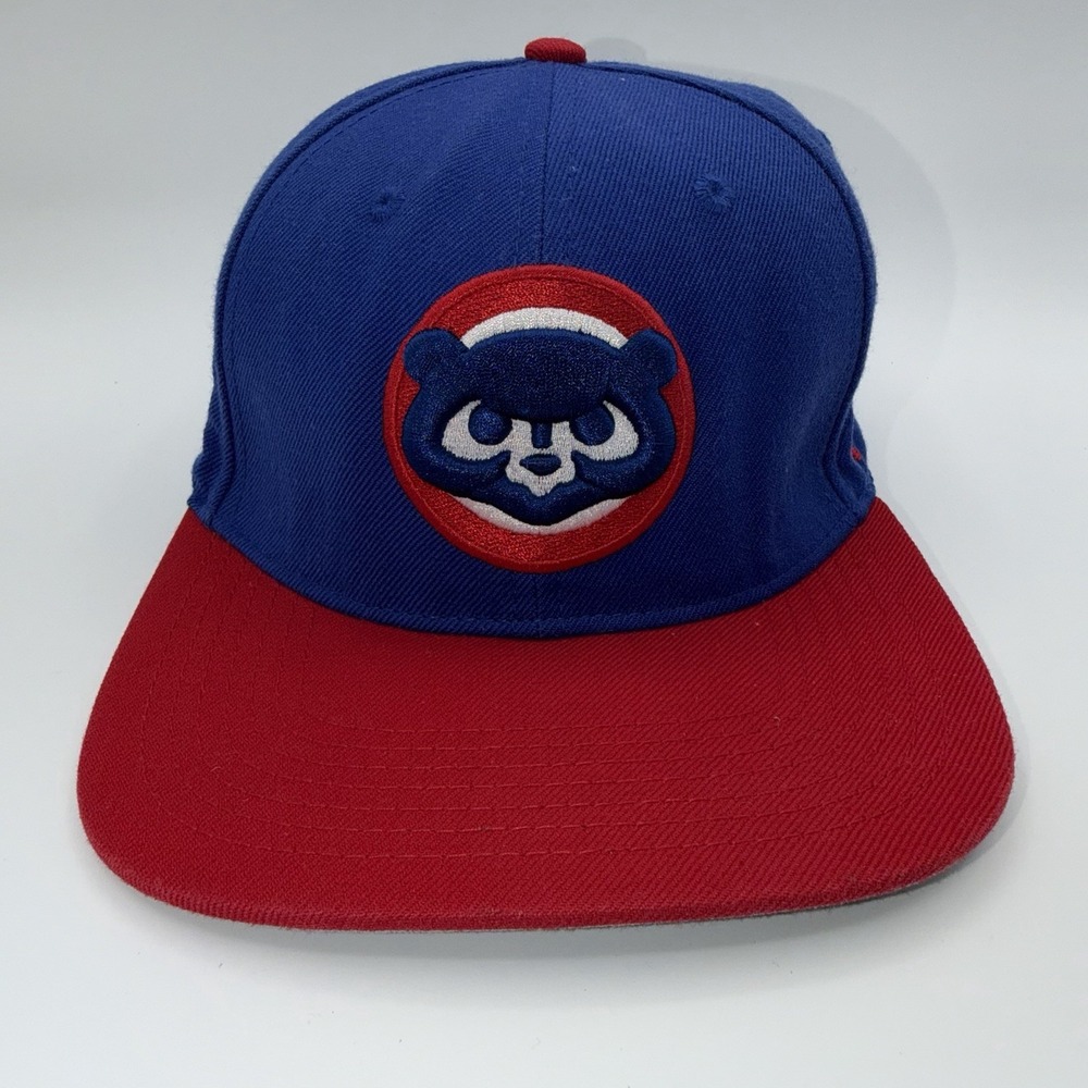 Chicago Cubs Cap Hat Adjustable SnapBack Blue '47 Brand Cooperstown Collection